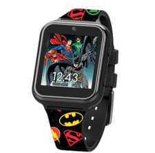 Image of DC Justice League Superman Spider-Man Kid's Smart Digital Wrist Watch Figure