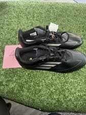 Image of adidas F50 Club FxG Junior Size 2.5 Football Boots Black