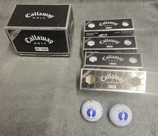Image of Callaway HX Tour Box Of 11 New Golf Balls Boxed