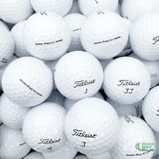 Image of Titleist Pro V1 Golf Balls 2023 Model - Mint/Grade A Quality Lake Balls FREE P&P
