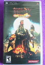 Image of Hellboy The Science Of Evil Sony PSP Game - New Sealed