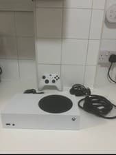 Image of Microsoft Xbox Series S 512GB White Video Game Console