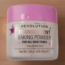 Image of Revolution Translucent Loose Baking Setting Powder + Hyaluronic Acid 30g Sealed