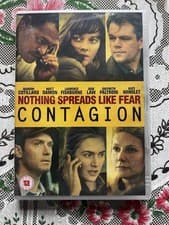 Image of Contagion DVD Film ‘ New & Sealed