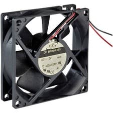 Image of SEPA Axial Fan 24V DC 80x80x38mm 1Piece