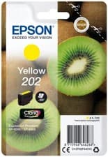 Image of Original Epson 202/ 202XL Kiwi Ink Cartridges for Epson XP-6105 XP-6005 Lot