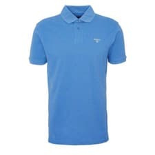 Image of Barbour Sports Polo Shirt Federal Blue
