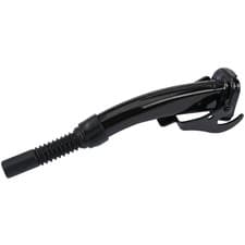 Image of Draper Black Steel Spout for 10/20L Fuel Cans 07875