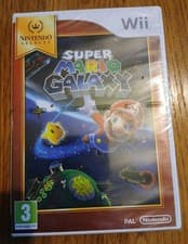 Image of Nintendo Wii Game Super Mario Galaxy Nintendo Selects Version New and Sealed PAL