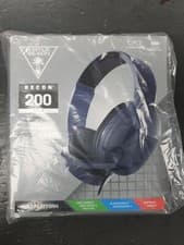 Image of Turtle Beach Recon 200 (Gen 2) Blue Headset Video Game PS4 Xbox One Headphone