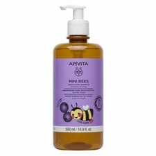 Image of Apivita Mini Bees Gentle Kids Shampoo with Blueberry & Honey,500ml