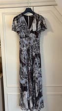 Image of Mint Velvet Glamorous Dress Size 8 New with Tags
