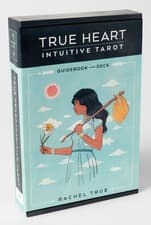 Image of True Heart Intuitive Tarot, Guidebook And Deck