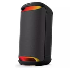 Image of Sony SRSXV500B Wireless Portable Speaker Black Megasound Party High Powered