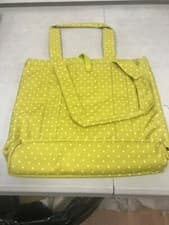 Image of Herschel Supply Company Market Travel Tote Apple Polka Dot - 11L