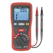 Image of 1x Sealey Digital Insulation Tester - TA319