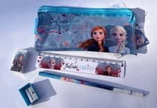 Image of Stationery Pencil Case Filled Frozen II Believe 19cm NEW