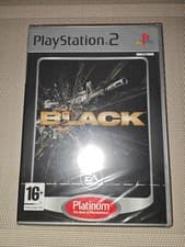 Image of Black PS2 Game 2006 Sony PlayStation 2 New Sealed Platinum