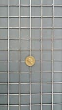 Image of Welded Wire Mesh Panel 48" x 16" Galvanised 1" x 1" mesh 2.5mm wire COLLECT ONLY