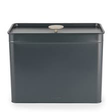 Image of Salter Large Bread Bin for Kitchen Countertop Lasting Freshness Marino Range