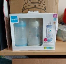 Image of MAM Easy Start Self Sterilising Anti-Colic Baby Bottle Pack of 3 3 x 260 ml, MAM