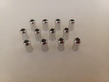 Image of Jagwire extension for Elite Link shift & brake kits, 12 links, polished silver
