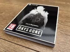 Image of Only On PlayStation Days Gone PS5 Game Slip Cover Only - No Game -collectable