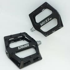 Image of (PPP) DMR Vault Flat Pedals, Black/Copper, New