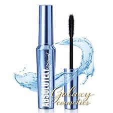 Image of W7 Absolutely Waterproof Mascara BLACK - Lengthening Volumizing - Blackest Black