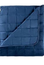 Image of Livarno Home Weighted Blanket 6.5kg Reduces stress and anxiety 135x200cm Blue
