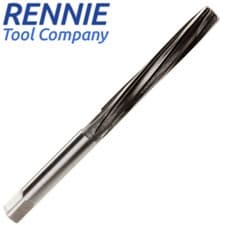 Image of HSS Spiral Flute Hand Reamers DIN206 H7 Tolerance 2mm - 20mm Reamer 