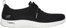 Image of Skechers Arch Fit Refine Freesia Womens Shoes - Black
