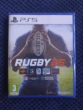 Image of PS5 Game - Rugby 25 - Playstation 5 - Brand New & Sealed