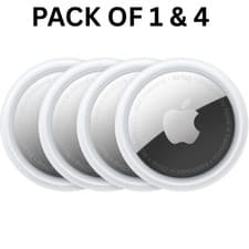 Image of Apple AirTag Tracker Key Wallet Finder Bluetooth GPS Pets Bike Car Pack of 1 & 4
