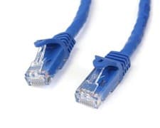 Image of N6PATC7MBL Startech 7m Blue Gigabit Snagless RJ45 UTP Cat6 Patch Cable Cord