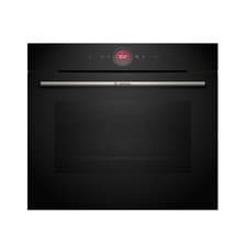 Image of Bosch Series 8 HBG7341B1B Electric Single Oven - Black HBG7341B1B