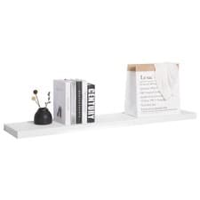 Image of 1x Modern Floating Shelf Wall Mounted Bookshelf Ledge Storage Display Unit