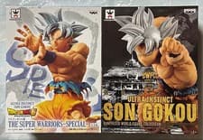 Image of Banpresto Dragon Ball Super Saiyan Goku Son Gokou Figure BWFC Ultra Instinct