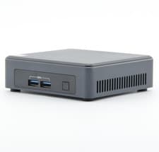 Image of Intel NUC Mini PC Core i7-8650U CPU NUC7i7DNKE 4GB RAM 250GB SSD Windows 11