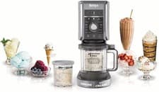 Image of Ninja Creami Deluxe Ice Cream and Frozen Drink Maker [NC501UK] 10-in-1