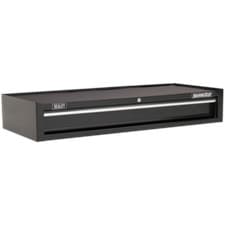 Image of Sealey Superline Pro 1 Drawer Heavy Duty Mid Tool Chest Black
