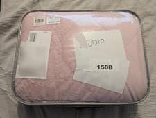 Image of Studio Teddy Fleece Kids Weighted Blanket 3kg Blush Pink Single 110x170cm