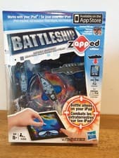Image of Battleship Hasbro iPad Game Movie Edition Zapped Edition App Store NEW Sealed