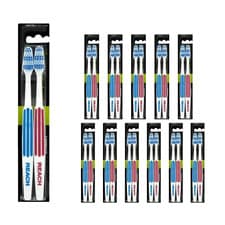 Image of Listerine Toothbrush Duo Reach Interdental Firm x 12