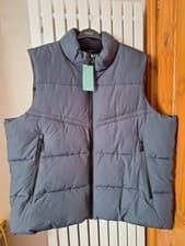 Image of New M&S Men's 3XL Reg Navy Stormwear Gilet/ Body Warmer