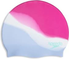 Image of Speedo Silicone Swimming Cap Purple Mens Womens