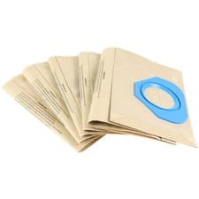 Image of NILFISK VACUUM CLEANER BAGS X5 GA70 GS80 GS90 G90 ETC