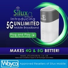 Image of 5G / 4G Wifi Router with Unlimited Data - 24 Month Deal -Please READ Information