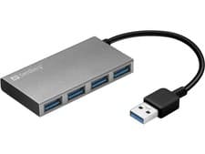 Image of Sandberg 133-88 USB 3.0 Pocket Hub 4 ports