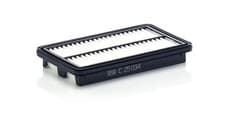 Image of MANN Air Filter Insert 245mm Length Service Replacement Fits Suzuki Celerio